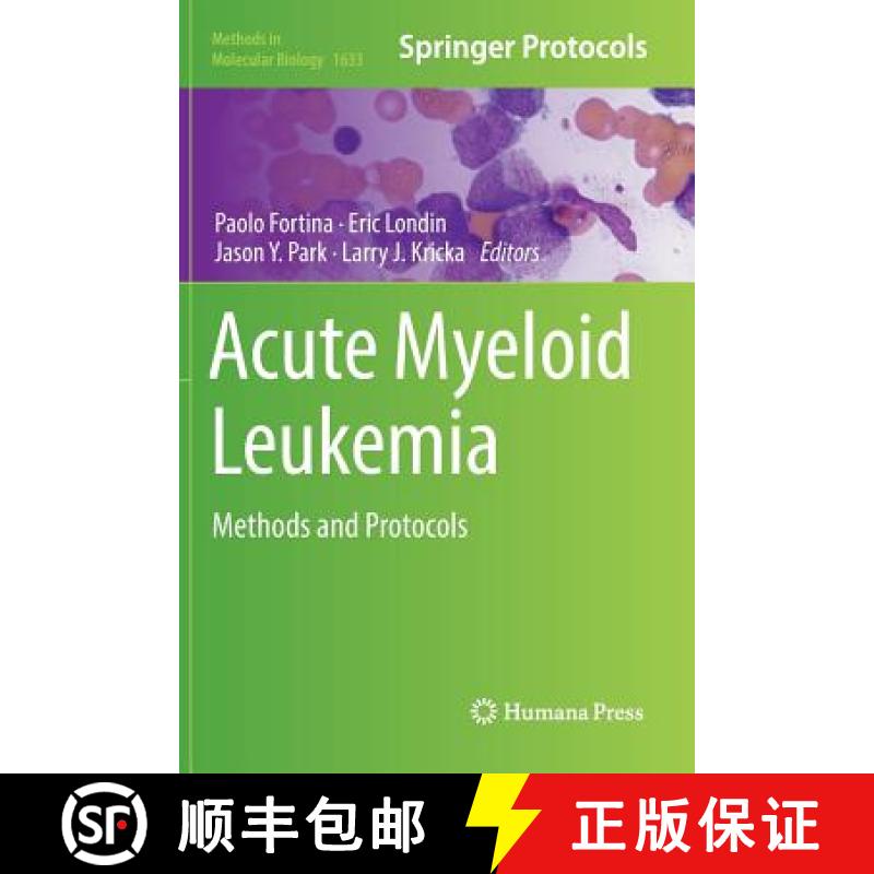 【3-4周达】Acute Myeloid Leukemia : Methods and Protocols [9781493983964]