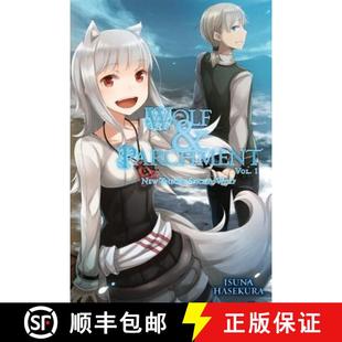 Theory Wolf Novel 9780316473453 Light Parchment 4周达 Vol. Spice New Volume