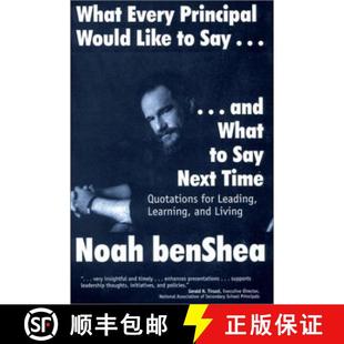 Time Say Every Would 9780761976059 for Lea... What Principal Like Next and Quotations 4周达