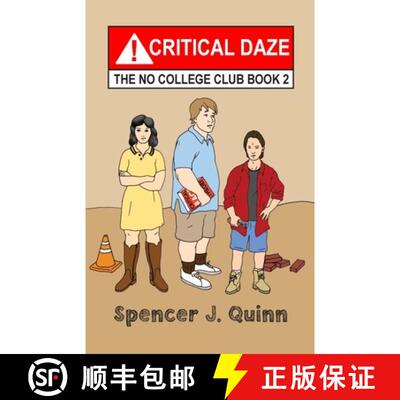 【3-4周达】Critical Daze: The No College Club, Book 2 [9781642640519]