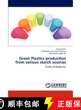 预订 Green Plastics Production from Various Starch Sources [9783659213403]