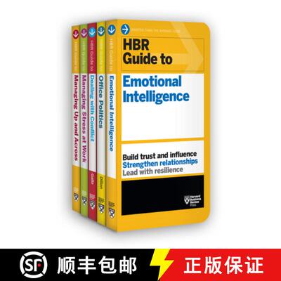 【3-4周达】HBR Guides to Emotional Intelligence at Work Collection (5 Books) (HBR Guide Series) [9781633694170]