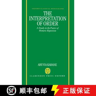 Interpretation 9780198140771 Repetition 4周达 the Order Homeric Poetics Study