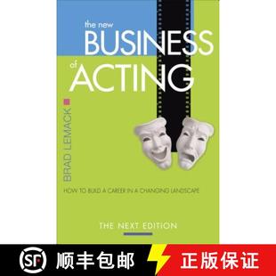 Business Edition Acting Next Career Build 4周达 The New 9780971541085 How Changing Landscape