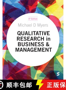 【3-4周达】Qualitative Research in Business and Management (Fourth Edition) [9781529667264]