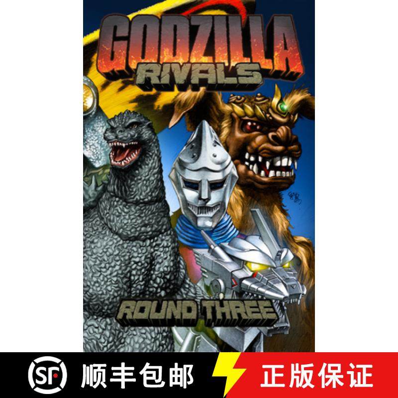 预订 Godzilla Rivals: Round Three [9798887241142]