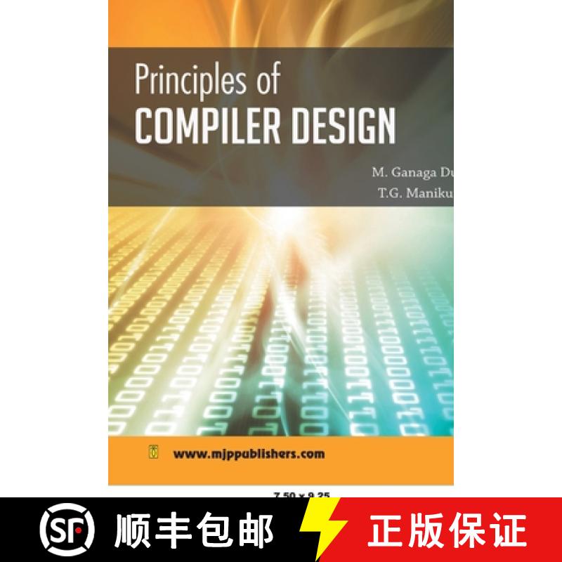 【3-4周达】Principles of Compiler Design [9788180941610]