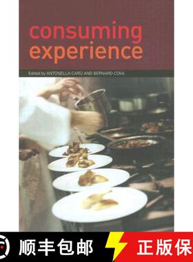 【3-4周达】CONSUMING EXPERIENCE, CARU [9780415382441]