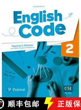 【3-4周达】English Code American 2 Teacher's Edition + Teacher Online World Access Code pack [9781292354385]
