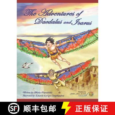【3-4周达】The Adventures of Daedalus and Icarus: Daedalus and Icarus [9780994377166]