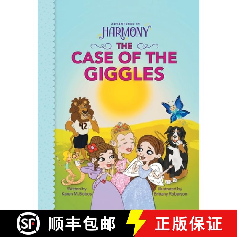 【3-4周达】Bobos Babes Adventures: The Case of the Giggles (Mom's Choice Award Winner) [9781737437512]
