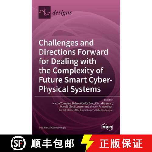 【3-4周达】精装 Challenges and Directions Forward for Dealing with the Complexity of Future Smart Cyb... [9783039430208]