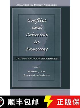 【3-4周达】Conflict and Cohesion in Families: Causes and Consequences [9780805824100]