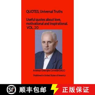quotes motivational Useful Universal 9789738899995 QUOTES about 4周达 inspirational. and love Truths VOL.20