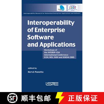 【3-4周达】精装 Interoperability Of Enterprise Software And Applications: Workshops Of The Interop-Es... [9781905209491]