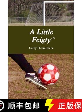 【3-4周达】A Little Feisty [9780359644667]