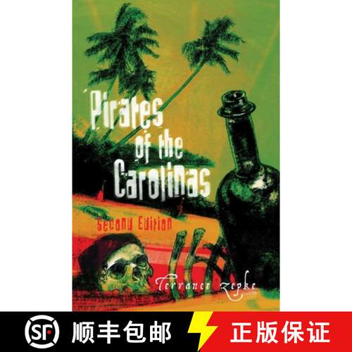 【3-4周达】Pirates of the Carolinas, Second Edition (2nd Edition) [9781561643448]