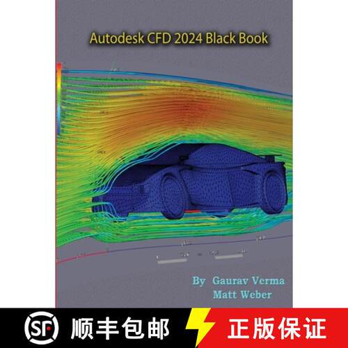 【3-4周达】Autodesk CFD 2024 Black Book [9788197359019]