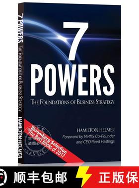 现货 七种力量 7 Powers: The Foundations of Business Strategy [9780998116310]