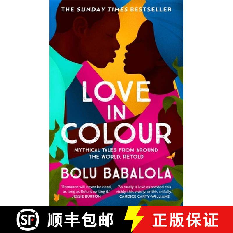 【3-4周达】Love in Colour : 'So rarely is love expressed this richly, this vividly, or this artfully.... [9781472268884]