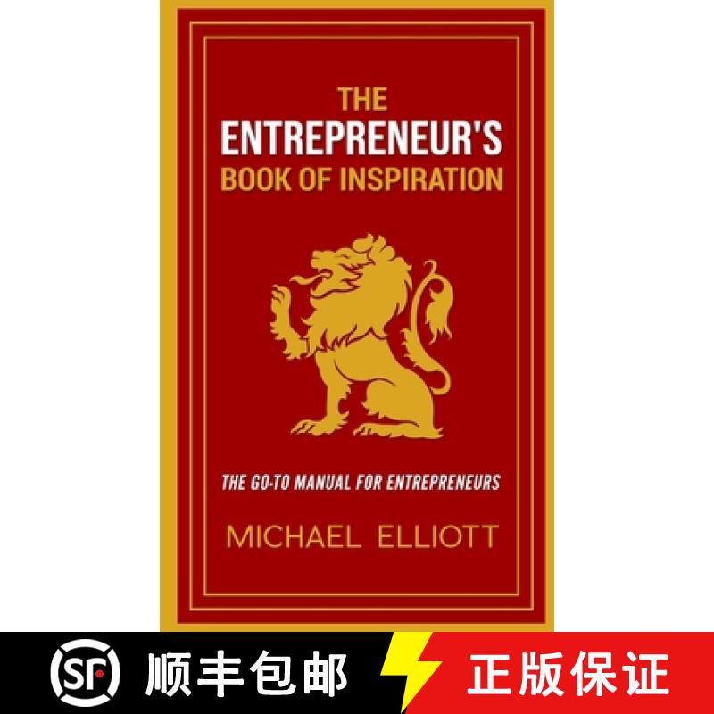 【3-4周达】The Entrepreneur's Book of Inspiration: The Go-to Manual for Entrepreneurs [9780578621043]