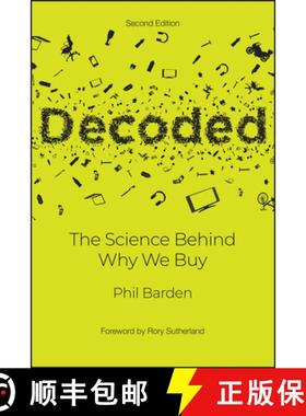 【3-4周达】Decoded 2E: The Science Behind Why We Buy [Wiley经管] [9781119673088]