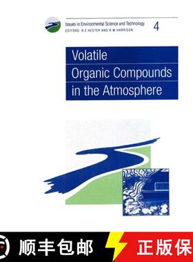 【3-4周达】Volatile Organic Compounds in the Atmosphere [9780854042159]
