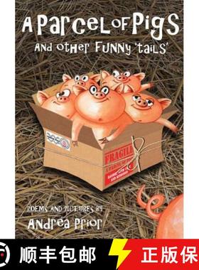 【3-4周达】Parcel of Pigs: And other funny ‘tails’ for children [9781785898907]
