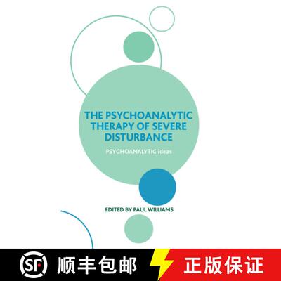 【3-4周达】精装 The Psychoanalytic Therapy of Severe Disturbance [9780367106195]