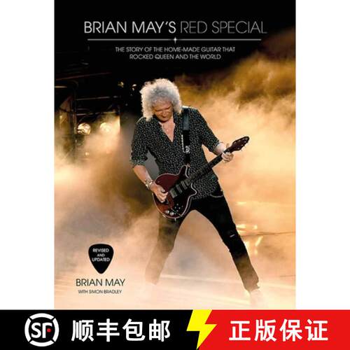 【3-4周达】精装 Brian May's Red Special: The Story of the Home-Made Guitar That Rocked Queen and the ... [9781787390782]