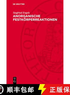预订 Anorganische Festkörperreaktionen [9783112729465]
