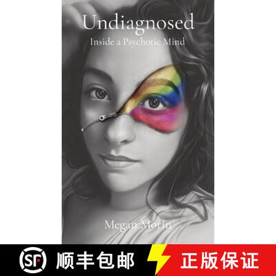 【3-4周达】Undiagnosed: Inside a Psychotic Mind [9781087868202]