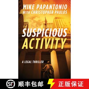 Suspicious Activity Thriller 4周达 Legal 9781956763898