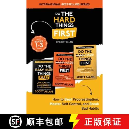 【3-4周达】Do the Hard Things First: How to Beat Procrastination, Master Self-Control, and Break Your... [9781998227938]