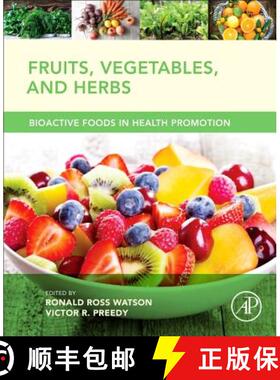 【3-4周达】Fruits, Vegetables, and Herbs: Bioactive Foods in Health Promotion [9780128029725]