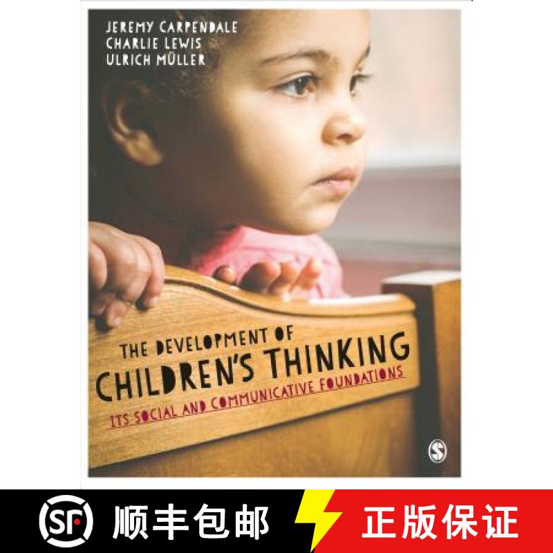 【3-4周达】The Development of Children's Thinking : Social and Communicative Foundations [9781446295632]