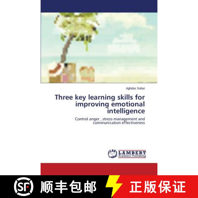 预订 Three key learning skills for improving emotional intelligence [9783659244575]
