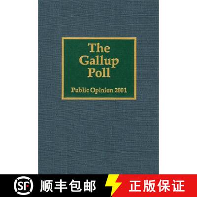 【3-4周达】精装 The Gallup Poll Cumulative Index : Public Opinion, 1935-1997 [9780842025874]