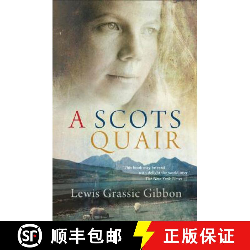 【3-4周达】A Scots Quair: Sunset Song: Cloud Howe: Grey Granite [9781847672681]