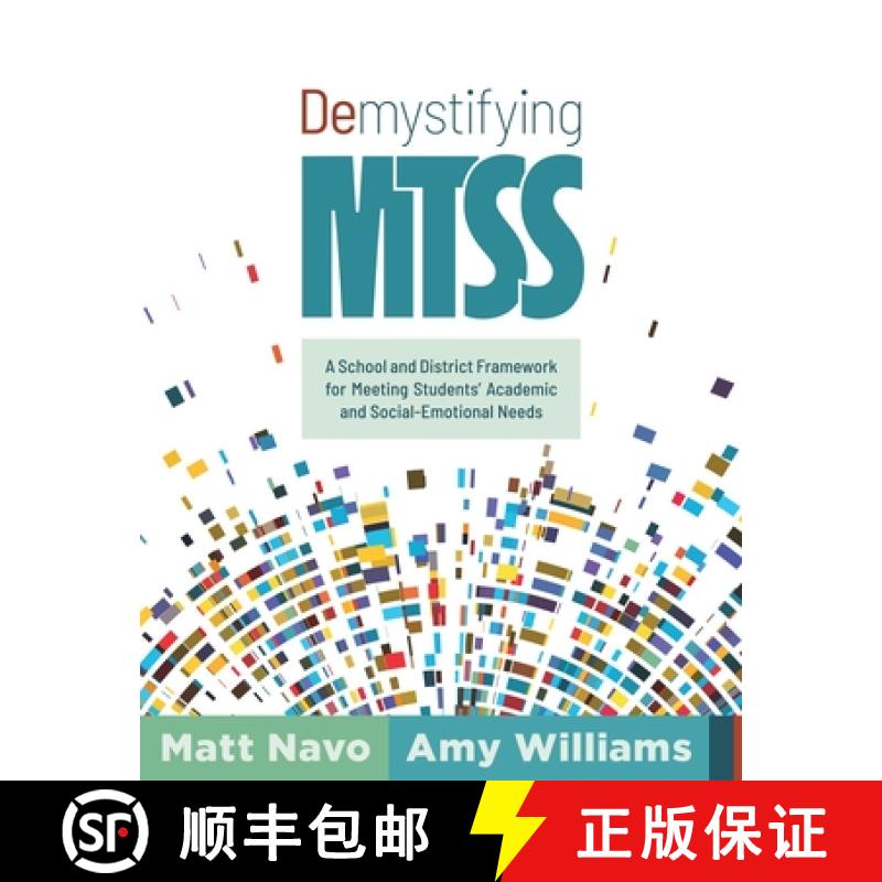 【3-4周达】Demystifying Mtss: A School and District Framework for Meeting Students' Academic and Soci... [9781951075699]