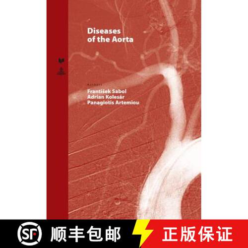 【3-4周达】精装 Diseases of the Aorta [9783631669174]