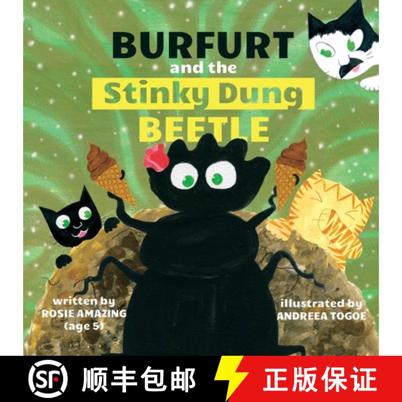 【3-4周达】Burfurt and the Stinky Dung Beetle [9781990292026]