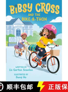 【3-4周达】Bibsy Cross and the Bike-a-Thon [9780593644454]