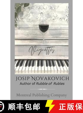 【3-4周达】Vignettes [9781738654833]