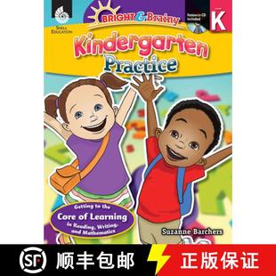 Bright Brainy Practice 4周达 Kindergarten 9781425808839