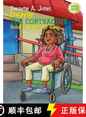 预订 Dwayne the Contractor Builds a Wheelchair Ramp [9781737406884]