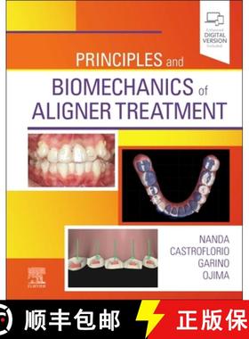 【3-4周达】Principles and Biomechanics of Aligner Treatment [9780323683821]
