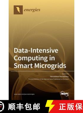 【3-4周达】Data-Intensive Computing in Smart Microgrids [9783036516271]