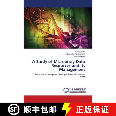 预订 A Study of Microarray Data Resources and Its Management [9783659585579]