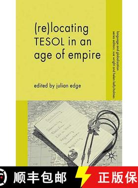 【3-4周达】(Re-)Locating TESOL in an Age of Empire [9780230580060]